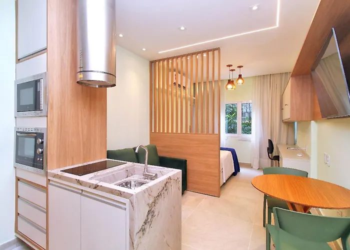 Studio Moderno A Poucos Passos Da Praia Em Copacabana Rio de Janeiro