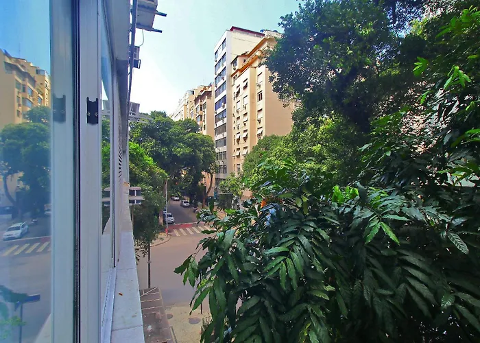 Studio Moderno A Poucos Passos Da Praia Em Copacabana Rio de Janeiro